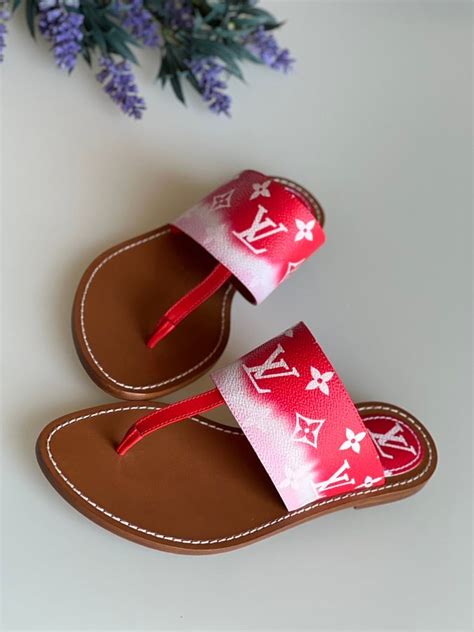 flip flops louis vuitton